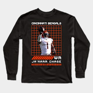 Ja'Amar Chase - Wr - Cincinnati Bengals Long Sleeve T-Shirt